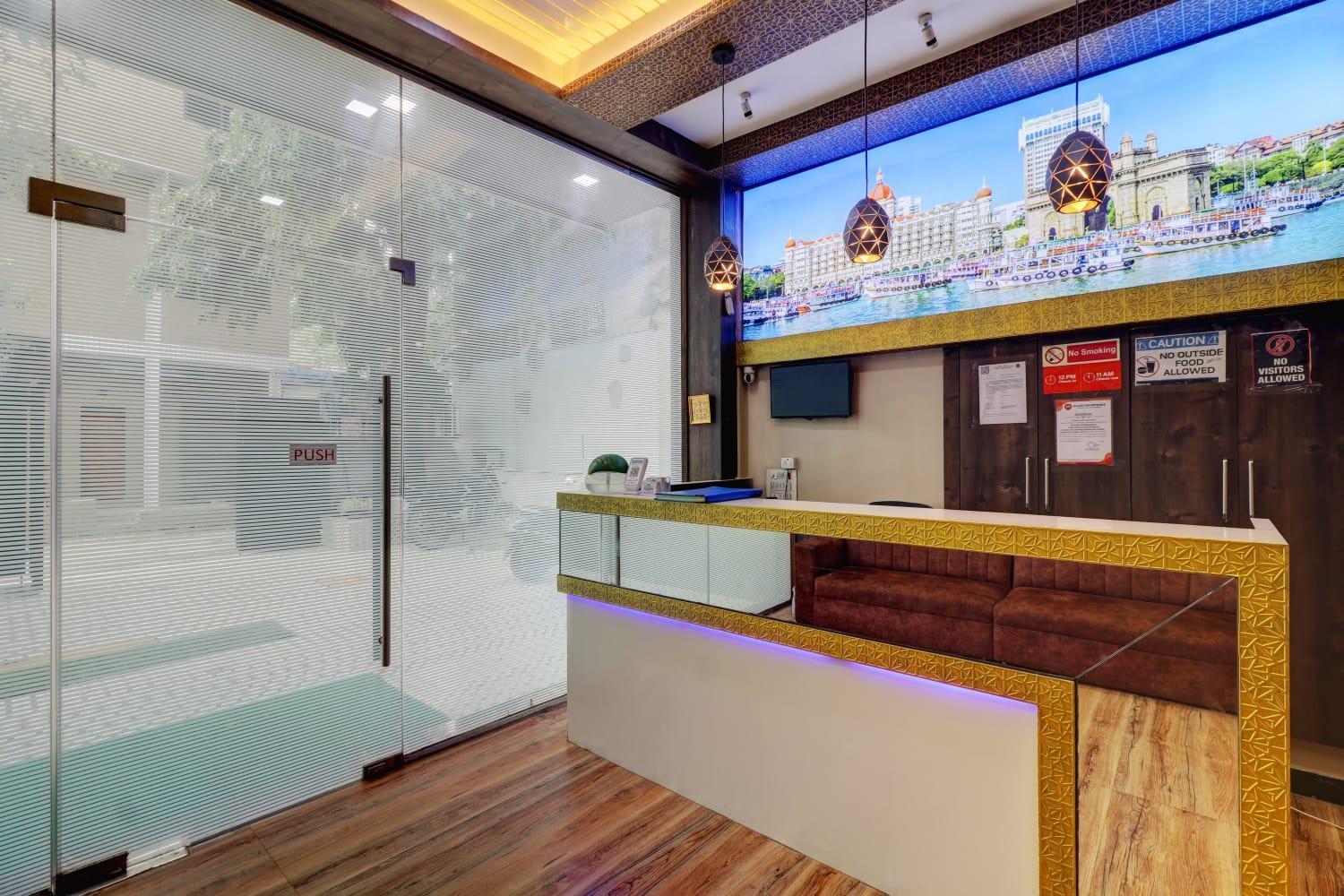 Hotel New Blue Sapphire Residency Βομβάη Εξωτερικό φωτογραφία
