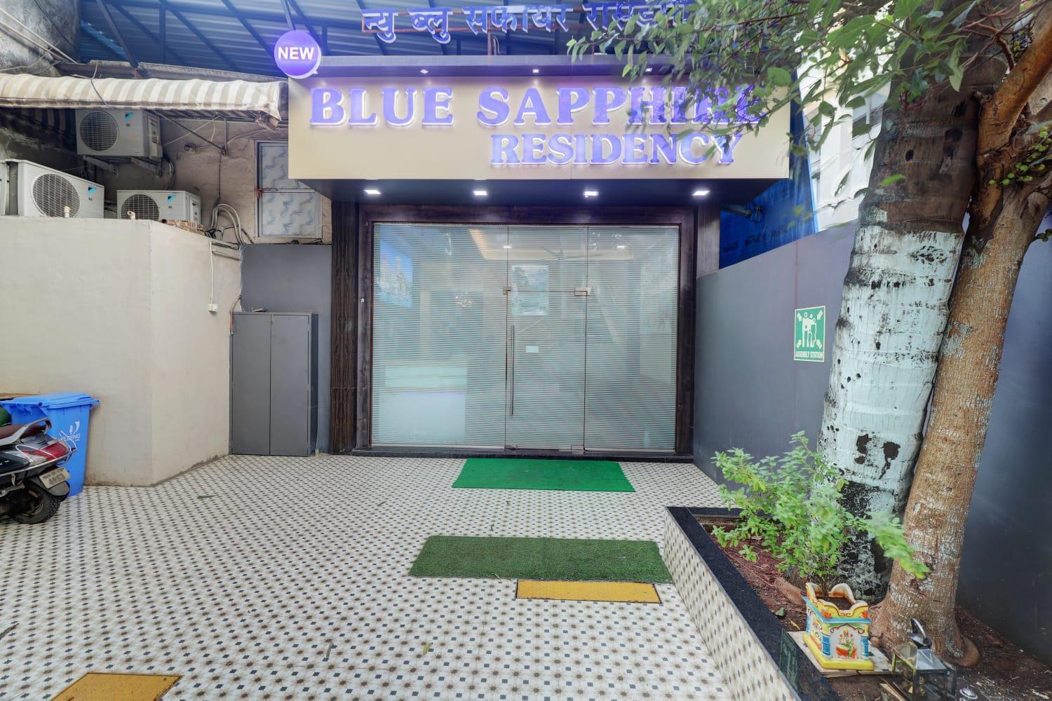 Hotel New Blue Sapphire Residency Βομβάη Εξωτερικό φωτογραφία
