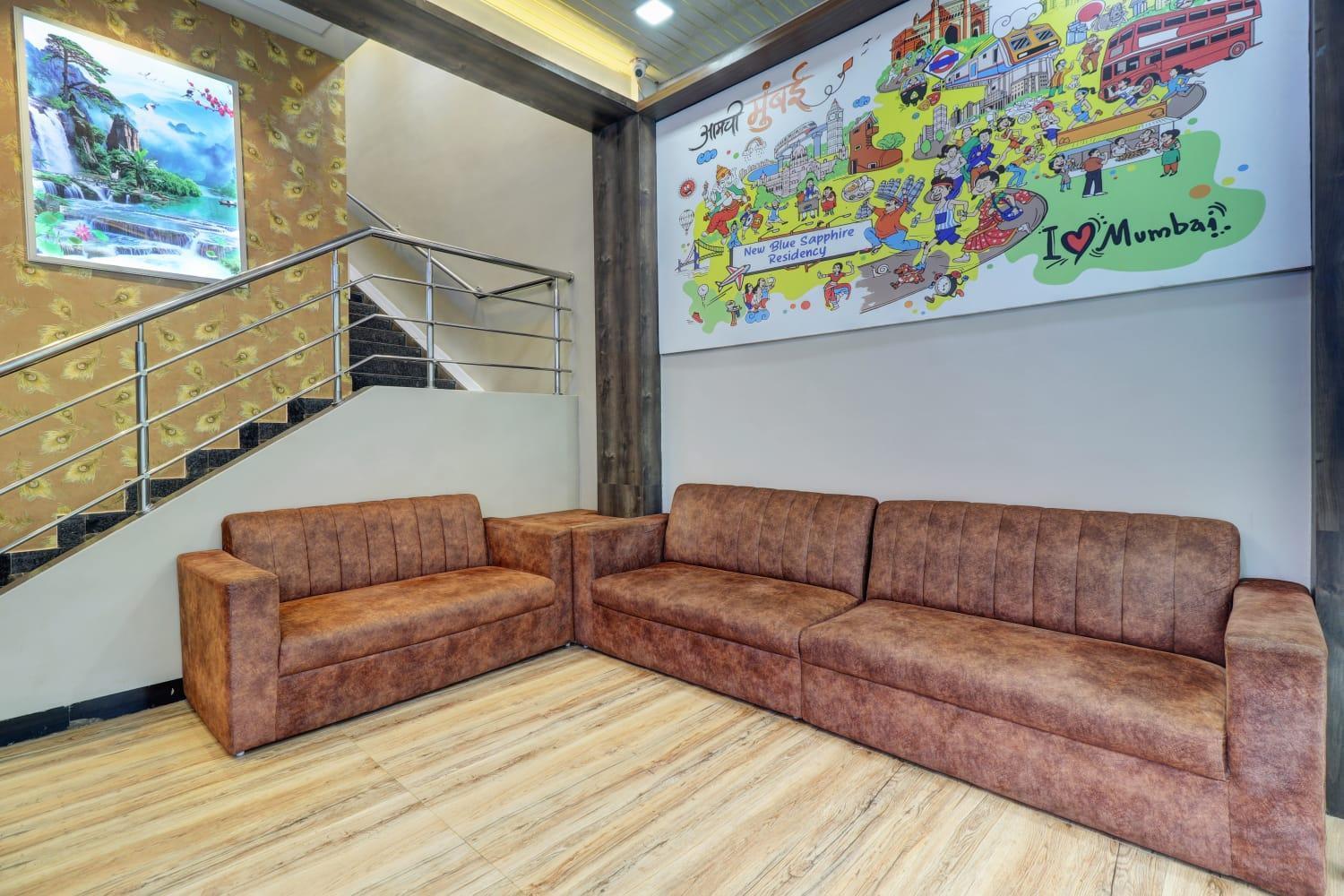Hotel New Blue Sapphire Residency Βομβάη Εξωτερικό φωτογραφία